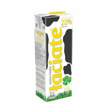 Łaciate UHT-Milch 2% 8×1,5l