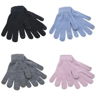 Ladies Phone Touch Gloves – Case of 12 Pairs