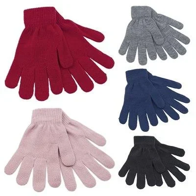Ladies Thermal Magic Gloves Assorted Colour – Case of 12