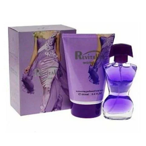 Laghmani Revitalise Purple Gift Set Ladies – Case of 12