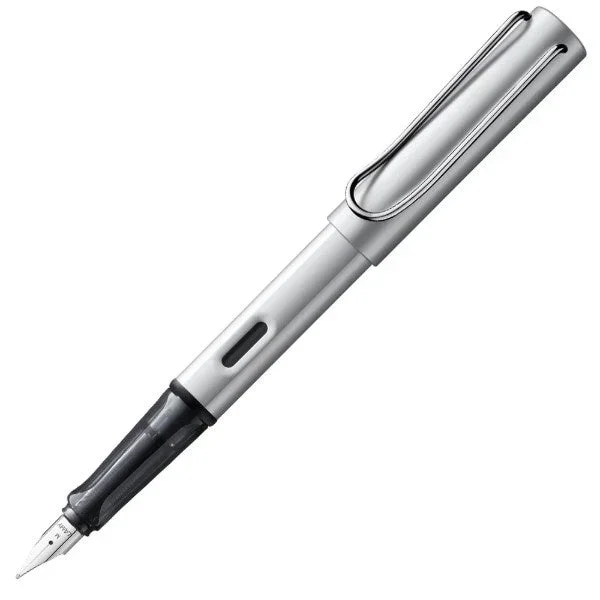 LAMY AL-Star White Silver Fountain Pen