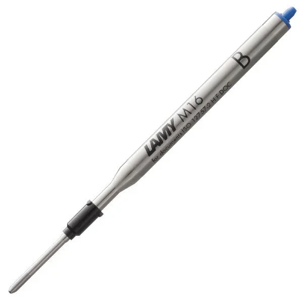 LAMY M16 Rollerball Refill – Blue