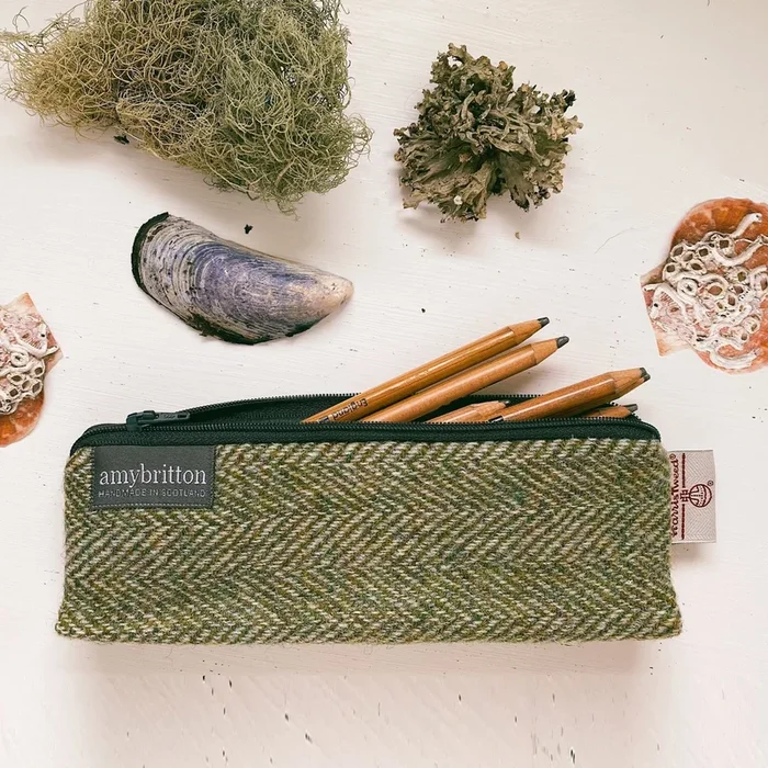 Landscape Harris Tweed® Prism Purse