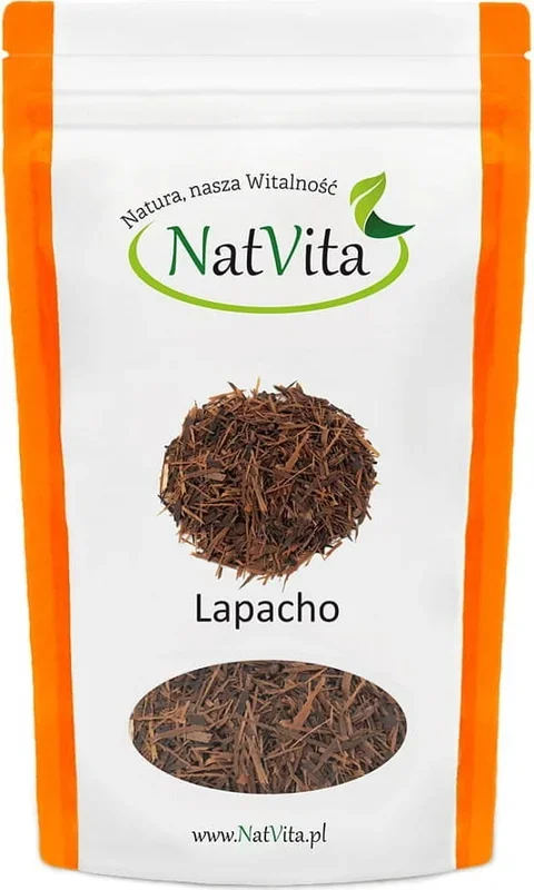 Lapacho Pau d’arco Rinde geschnitten 250g NATVITA