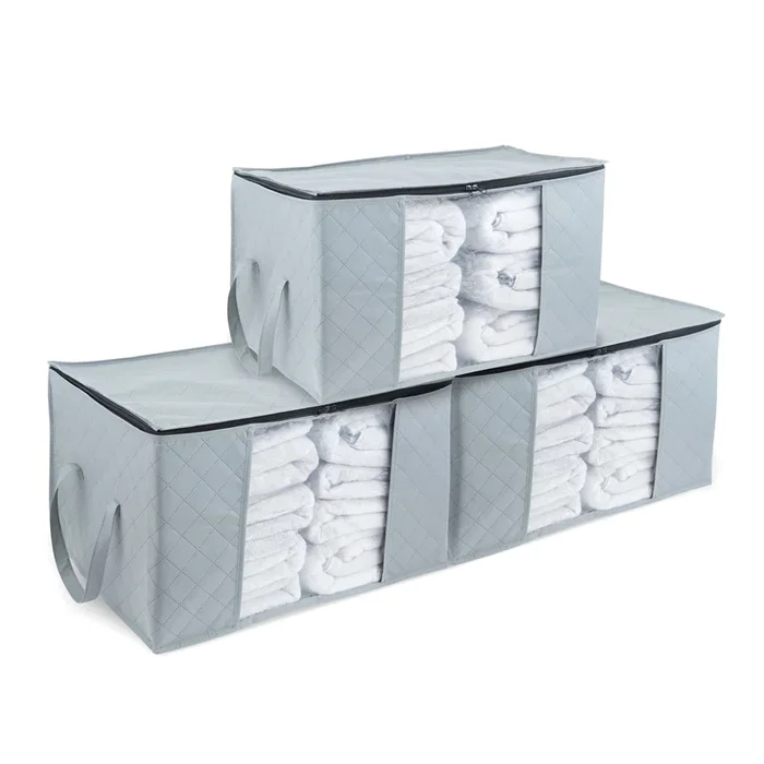 Large Bedding & Clothes Storage Bag – Set of 3