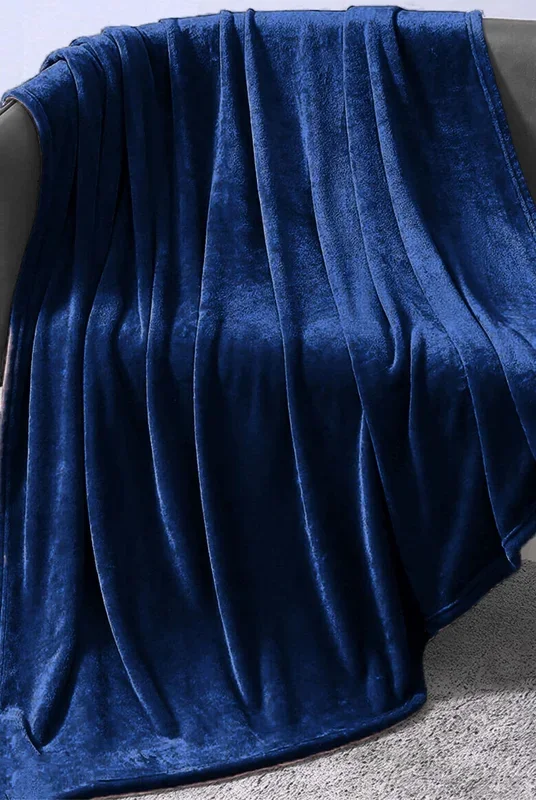 Large Faux Mink Super Soft Throw