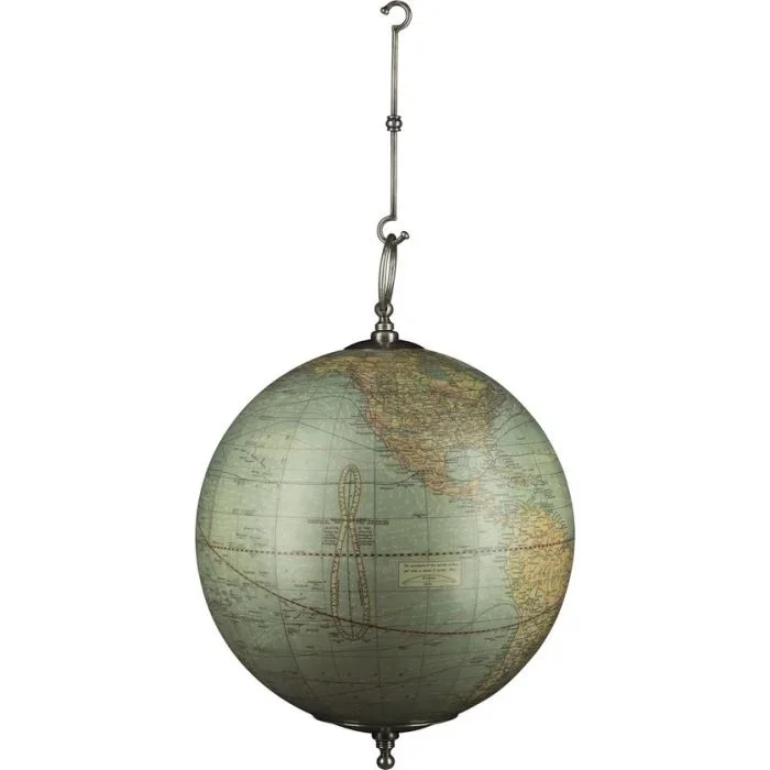 Large Hanging Weber Costello Globe