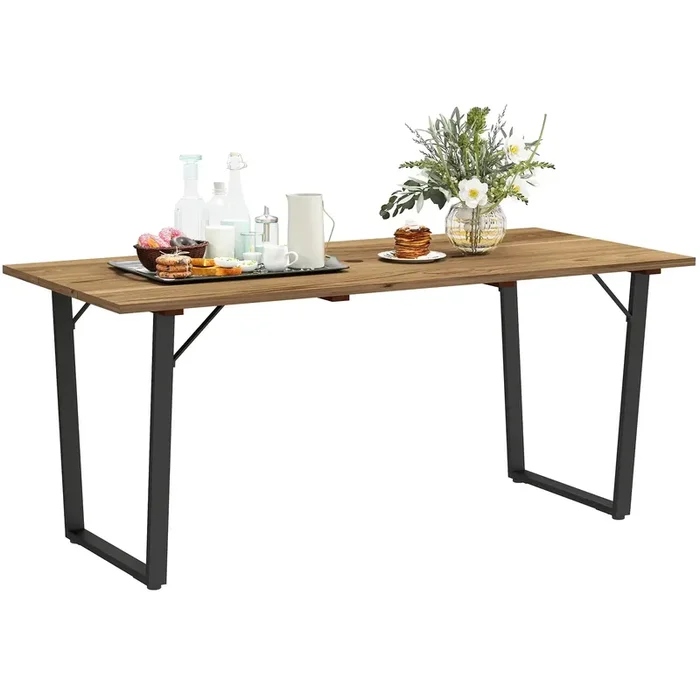 Large Rectangle Garden Table for 6