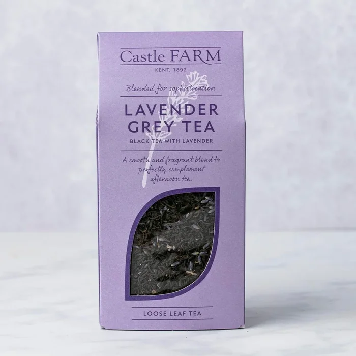 LAVENDER GREY – LOOSE LEAF TEA