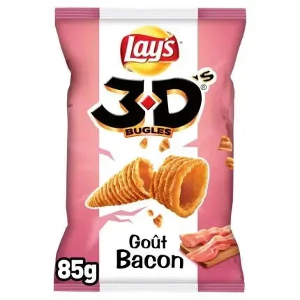 Lay’s 3D’s Bacon 85g