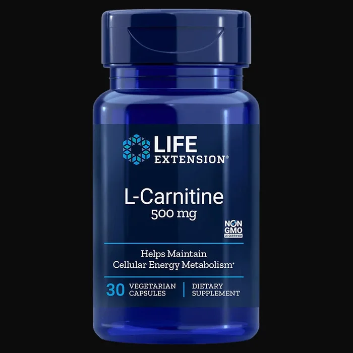 Lcarnitin 30 Kapseln LEBENSVERLÄNGERUNG