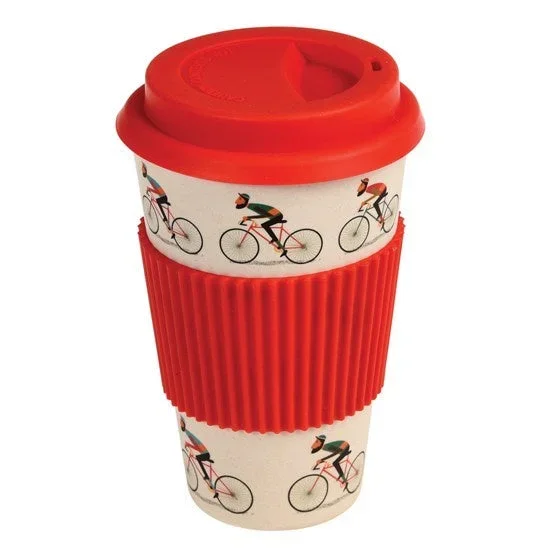 Le Bicycle Bamboo Travel Mug