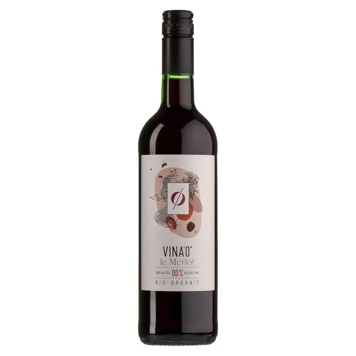 Le Merlot alkoholfrei BIO 750 ml – VINA0