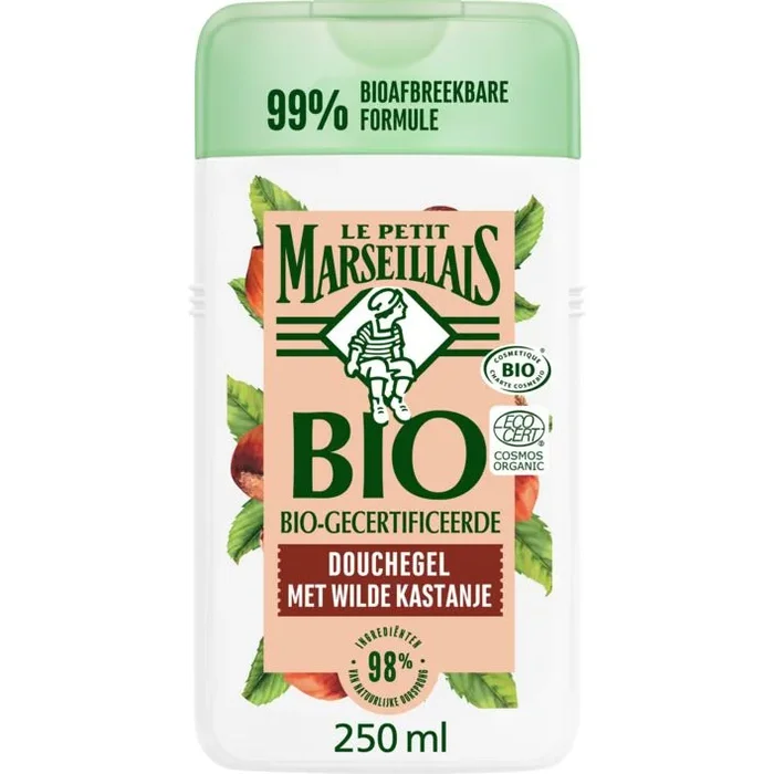 Le Petit Marseillais Wild organic chestnut shower gel