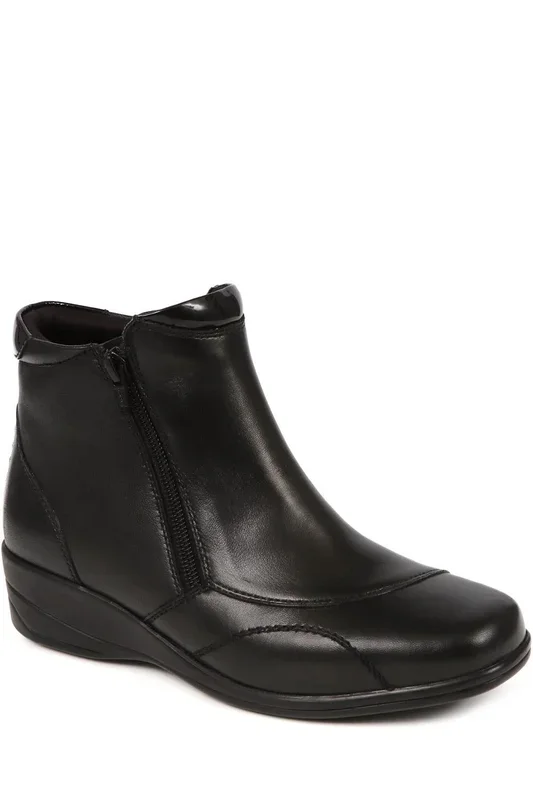 Leather Boots