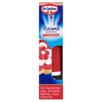 Lebensmittelfarbe rot Dr. Oetker 10g