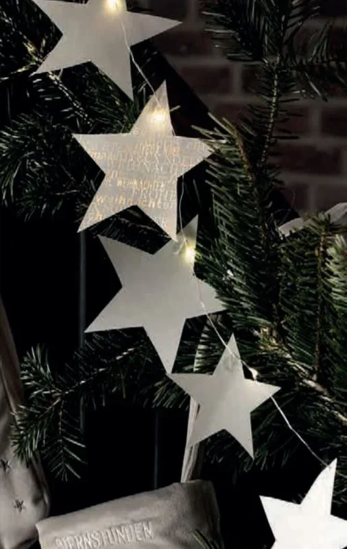 LED Chain of Stars