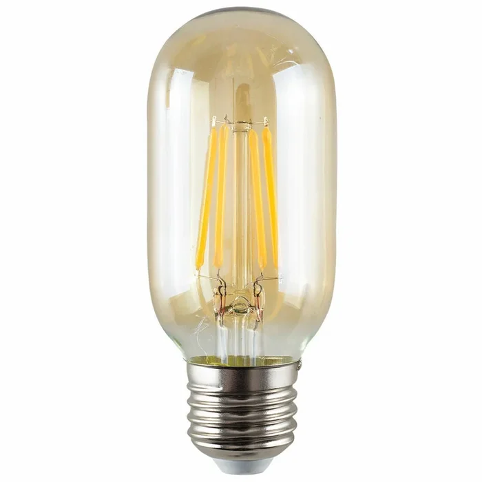 LED T45 E27 4W Dimmable Globe Industrial Vintage Bulb~1131