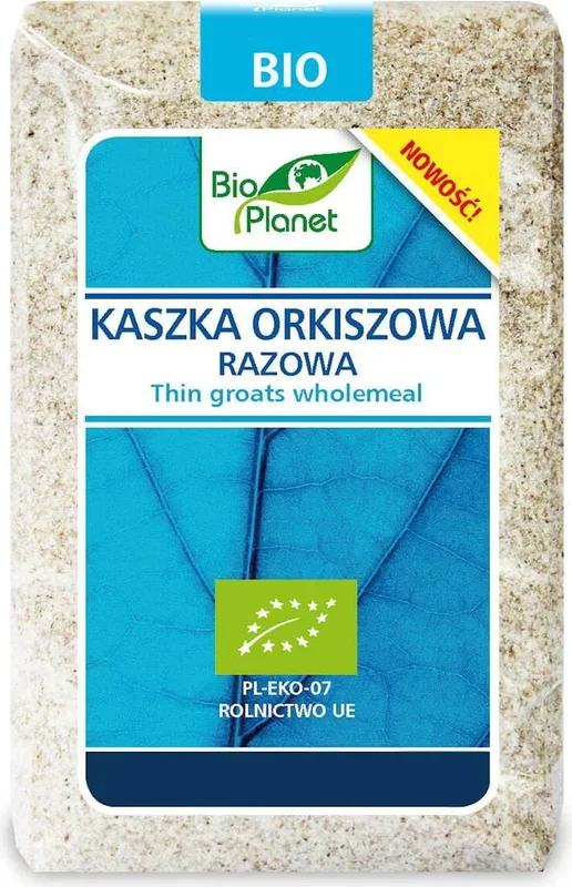 Leichter Dinkelbrei BIO 400 g – BIO PLANET