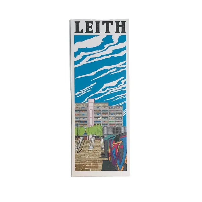 Leith Linksview Bookmark