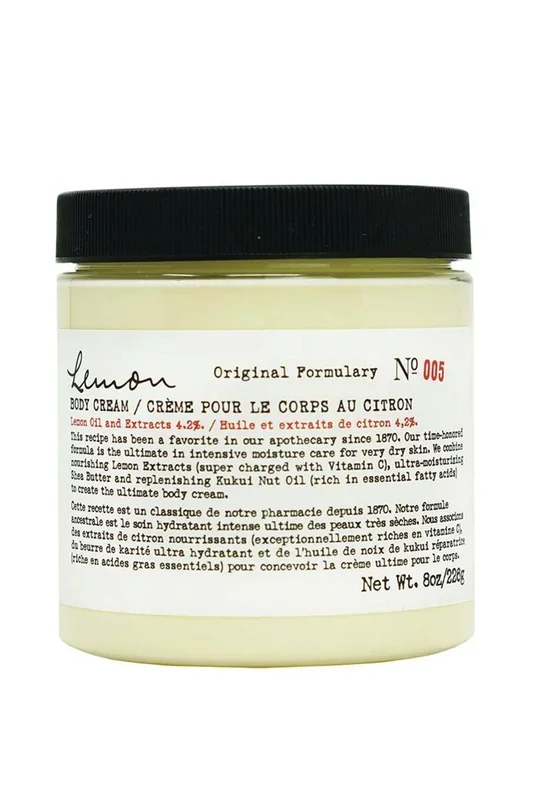 Lemon Body Cream 237ml