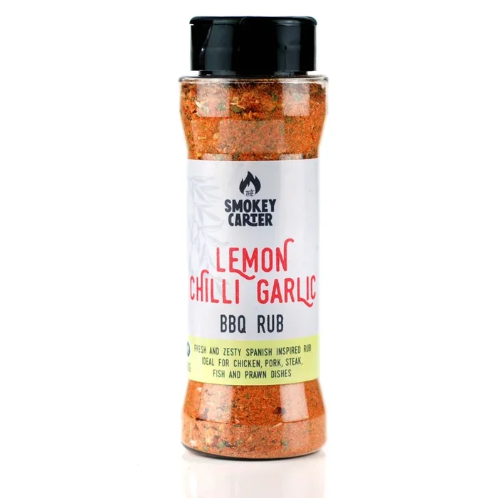 Lemon, Chilli Garlic BBQ Rub 100g