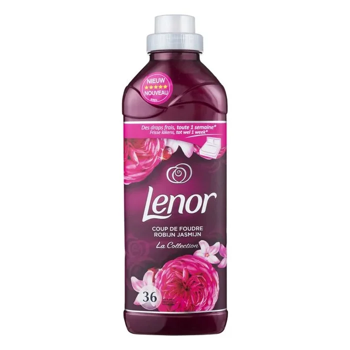 Lenor Robijn jasmin fabric softener