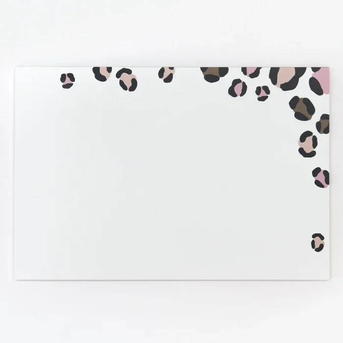 Leopard Print Deskpad