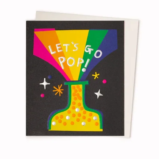 Let’s Go Pop Card