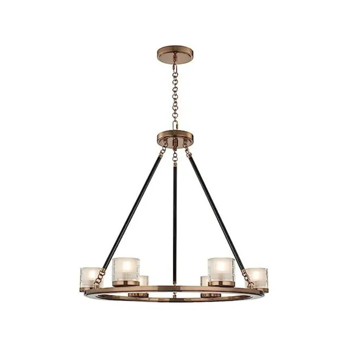 Library 6 Light Chandelier