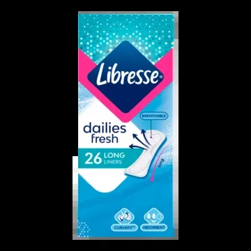 Libresse Long pantyliners
