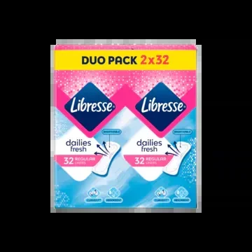 Libresse Normal pantyliners double pack