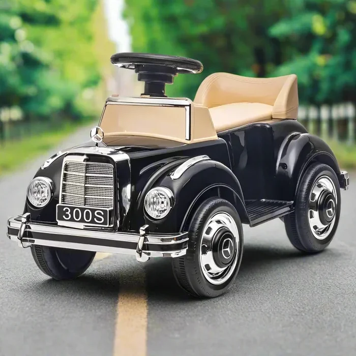 Licensed Mercedes-Benz 300S Kids Sliding Car | Foot-to-Floor – Anti-Rollover Safety AIYAPLAY