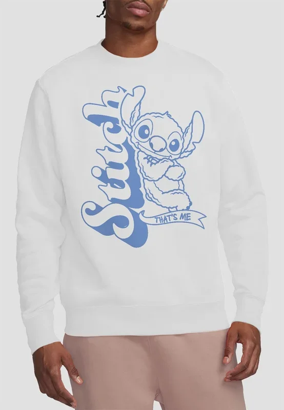Lilo And Stitch Thats Me Sweatshirt, White