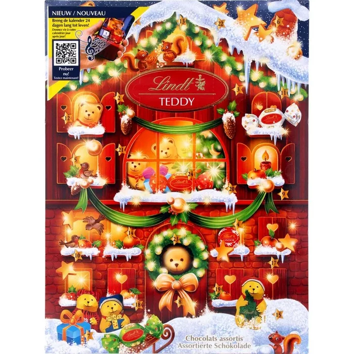 Lindt Advent Calendar Teddy