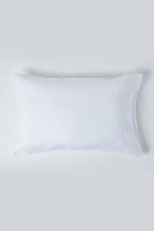 Linen Housewife Pillowcase, Standard