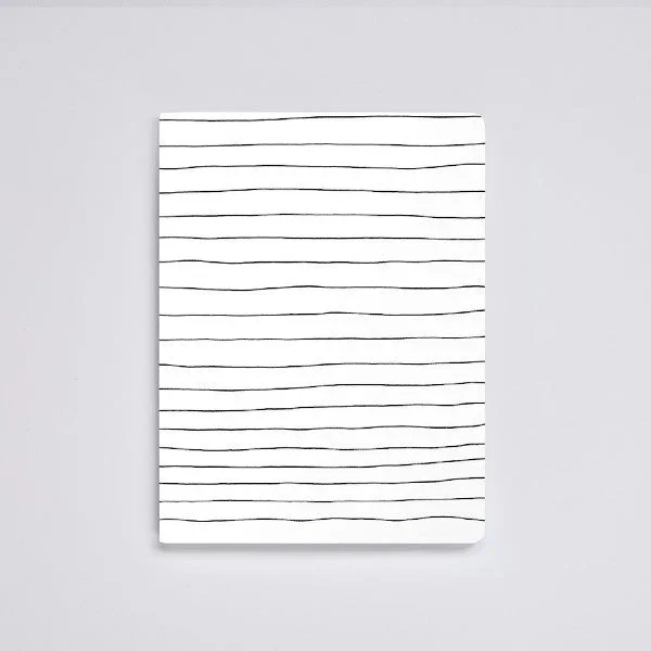 Lines Large Notebook