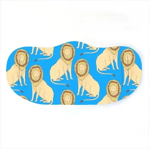 Lion Face Mask
