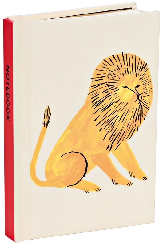 Lion Mini Notebook