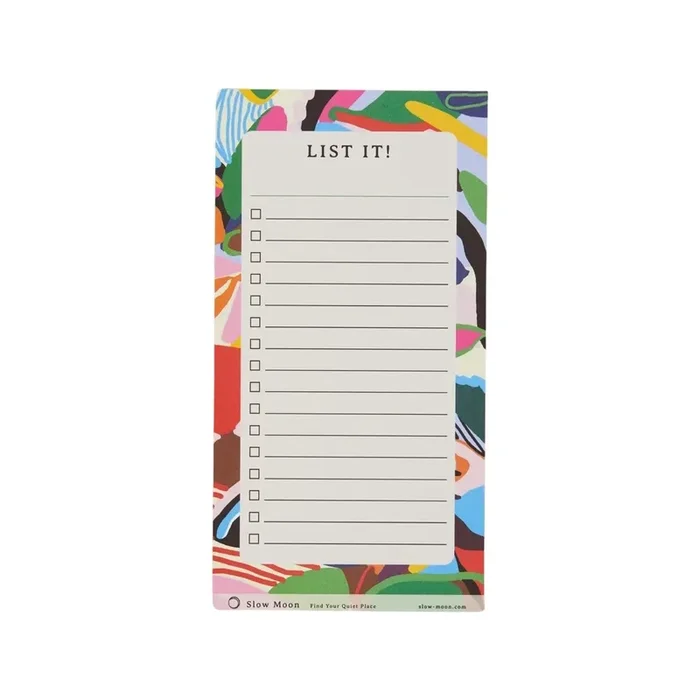 List It Pad