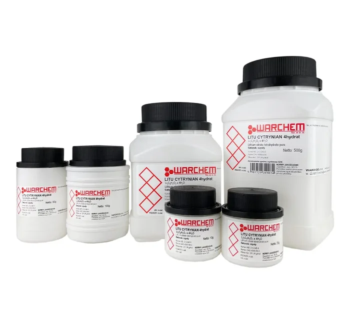 LITHIUMCITRAT 4hydrat – rein 10g WARCHEM