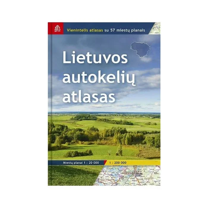 Lithuania | Jana Seta Road Atlas | 1:200,000