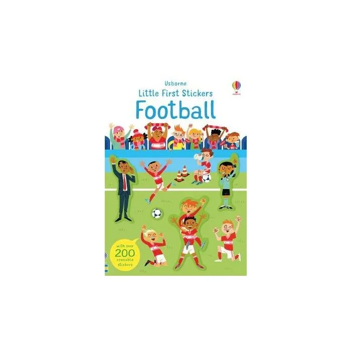 Little First Stickers Football