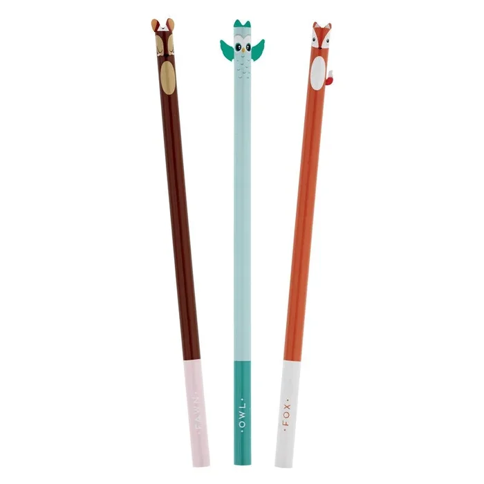 Little Woodland Friends Pencil Set