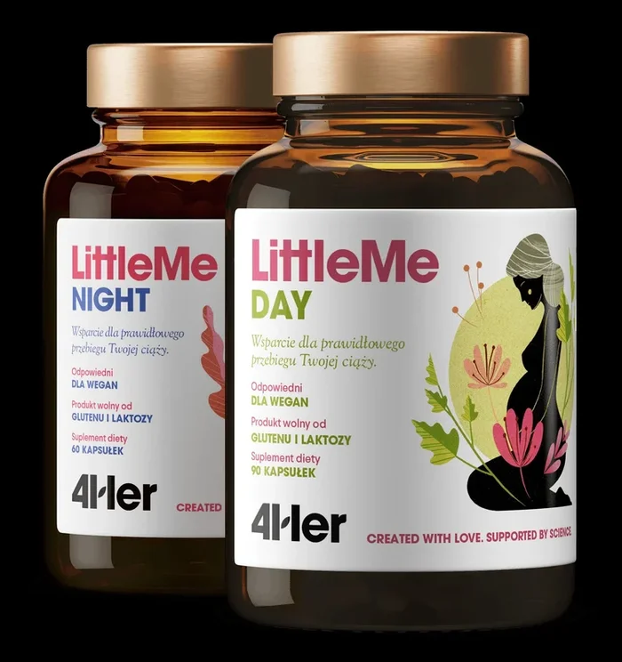 Littleme 90 Kapseln und 60 Kapseln HEALTH LABS