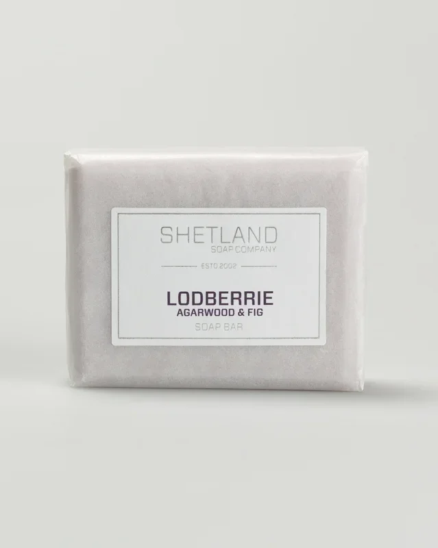 Lodberrie Agarwood & Fig Soap Bar