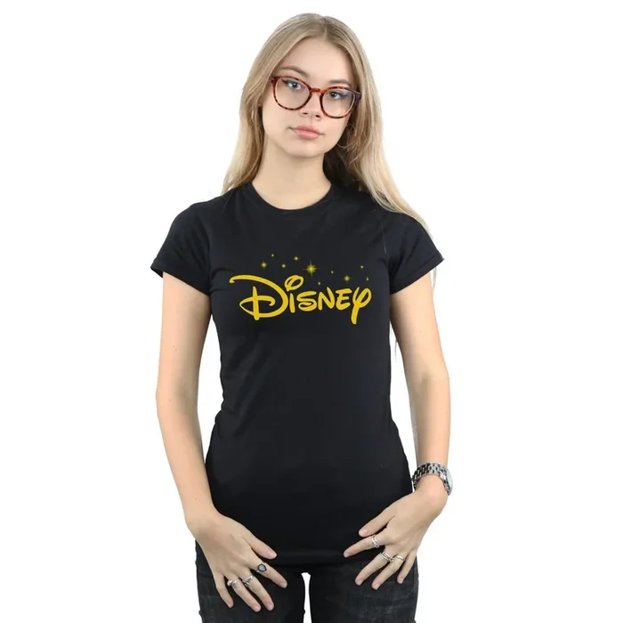 Logo Stars Cotton T-Shirt