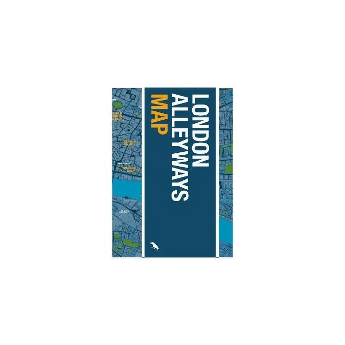 London Alleyways Blue Crow Media Map