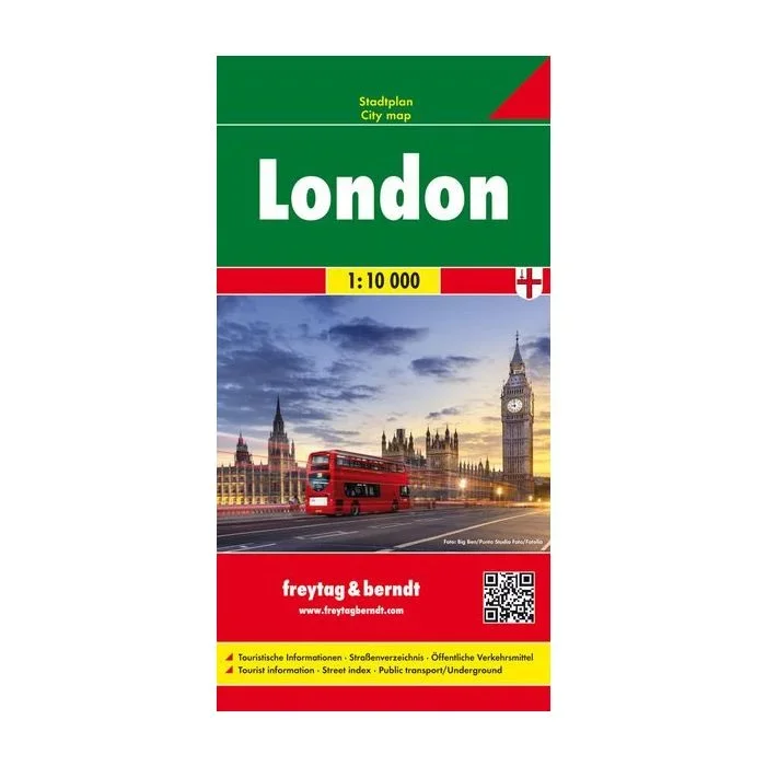London F&B Street Plan PL145