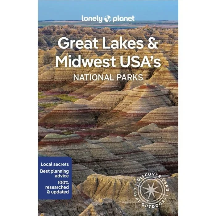 Lonely Planet Great Lakes & Midwest USA’s National Parks
